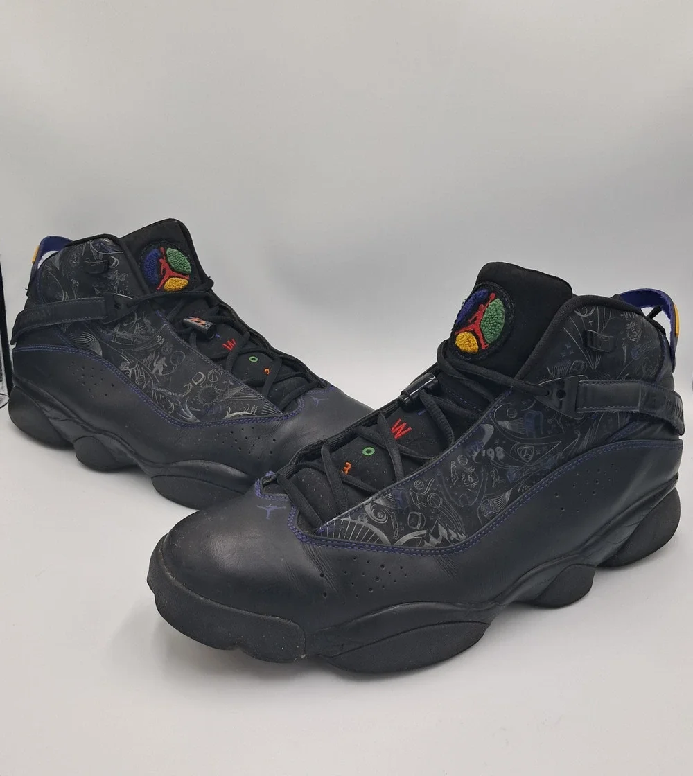 Size 13 - Vtg Jordan 6 Rings Six Championships - 322992-061 - RETAIL $205